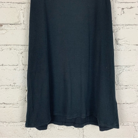 Richer Poorer Black Vintage Ribbed Tank High Neck XL - Picture 10 of 13